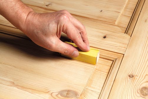 Tavalliselle hiomapaperille: Itse tehty hiomakapula Tavalliselle hiomapaperille: Itse tehty hiomakapula